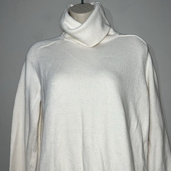 Lands End Womens Sweater Wool Blend - Picture 5 of 9